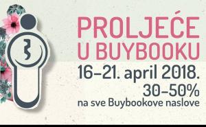 Proljeće u Buybooku od 16. do 21. aprila